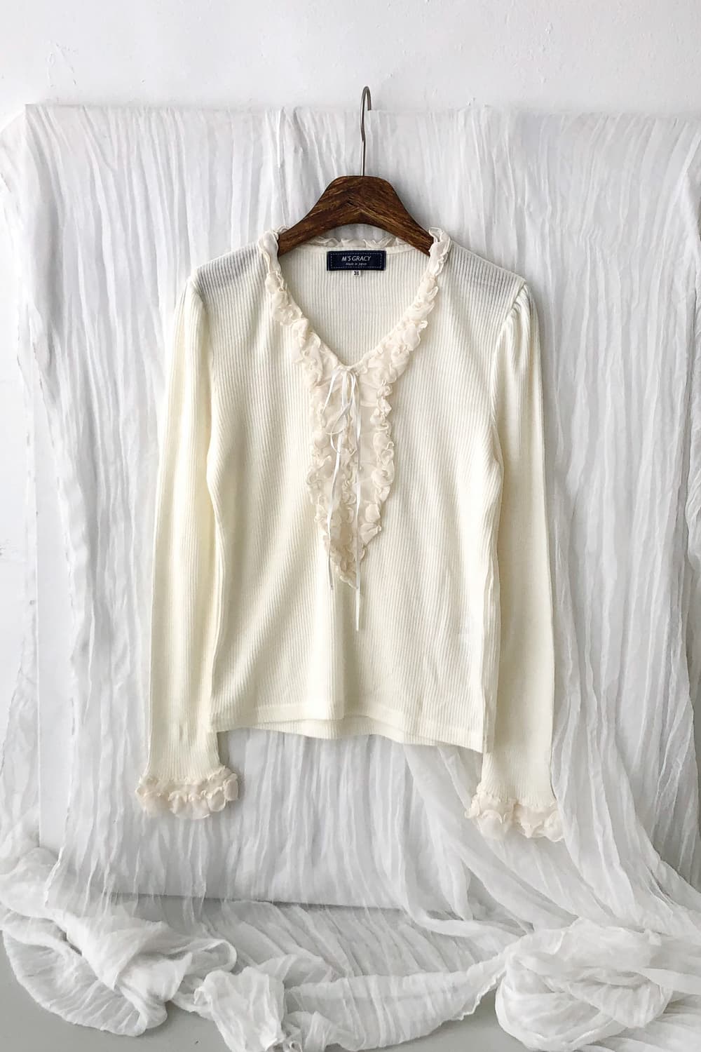 frill long sleeve 상품이미지1