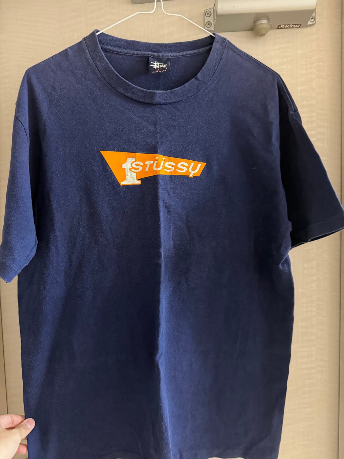 빈티지 스투시 티셔츠 상품이미지1