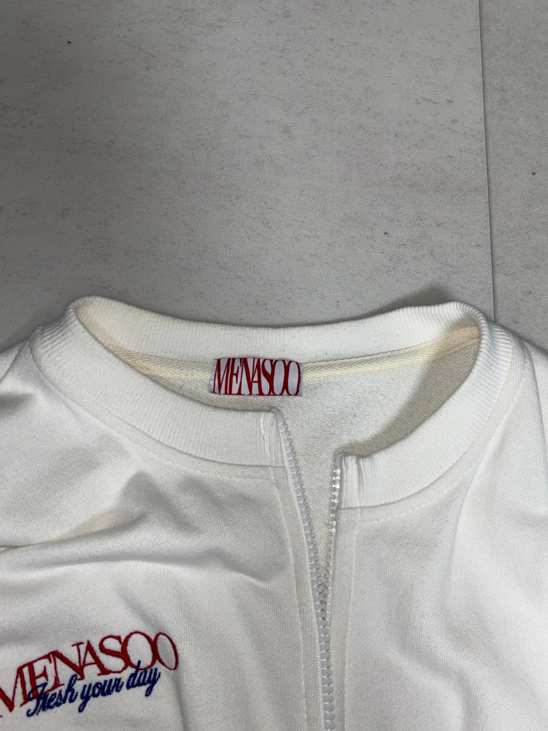 미나수 집업 가디건 상품이미지4