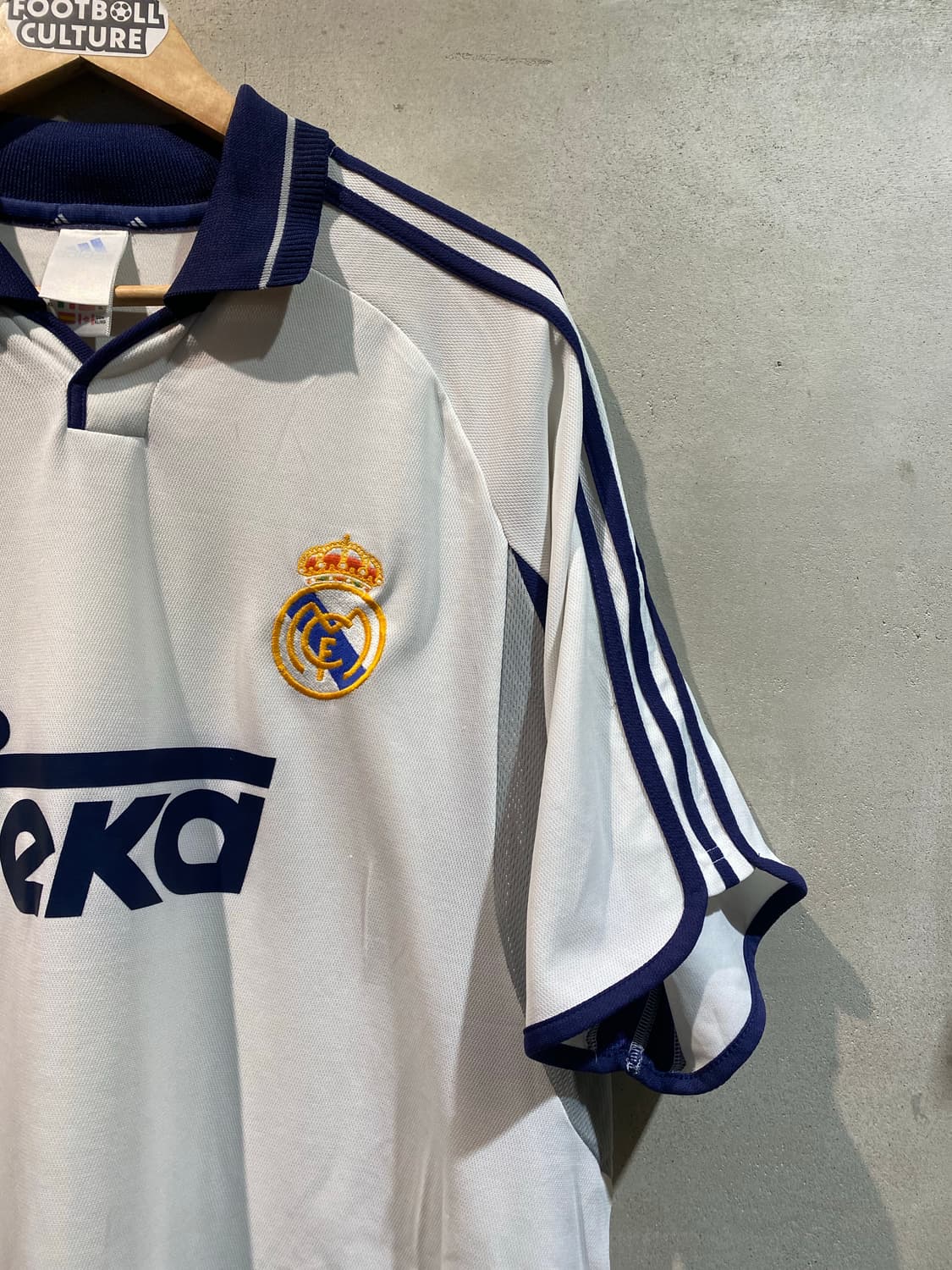 00-01 레알 마드리드 라울 홈 유니폼 상품이미지3