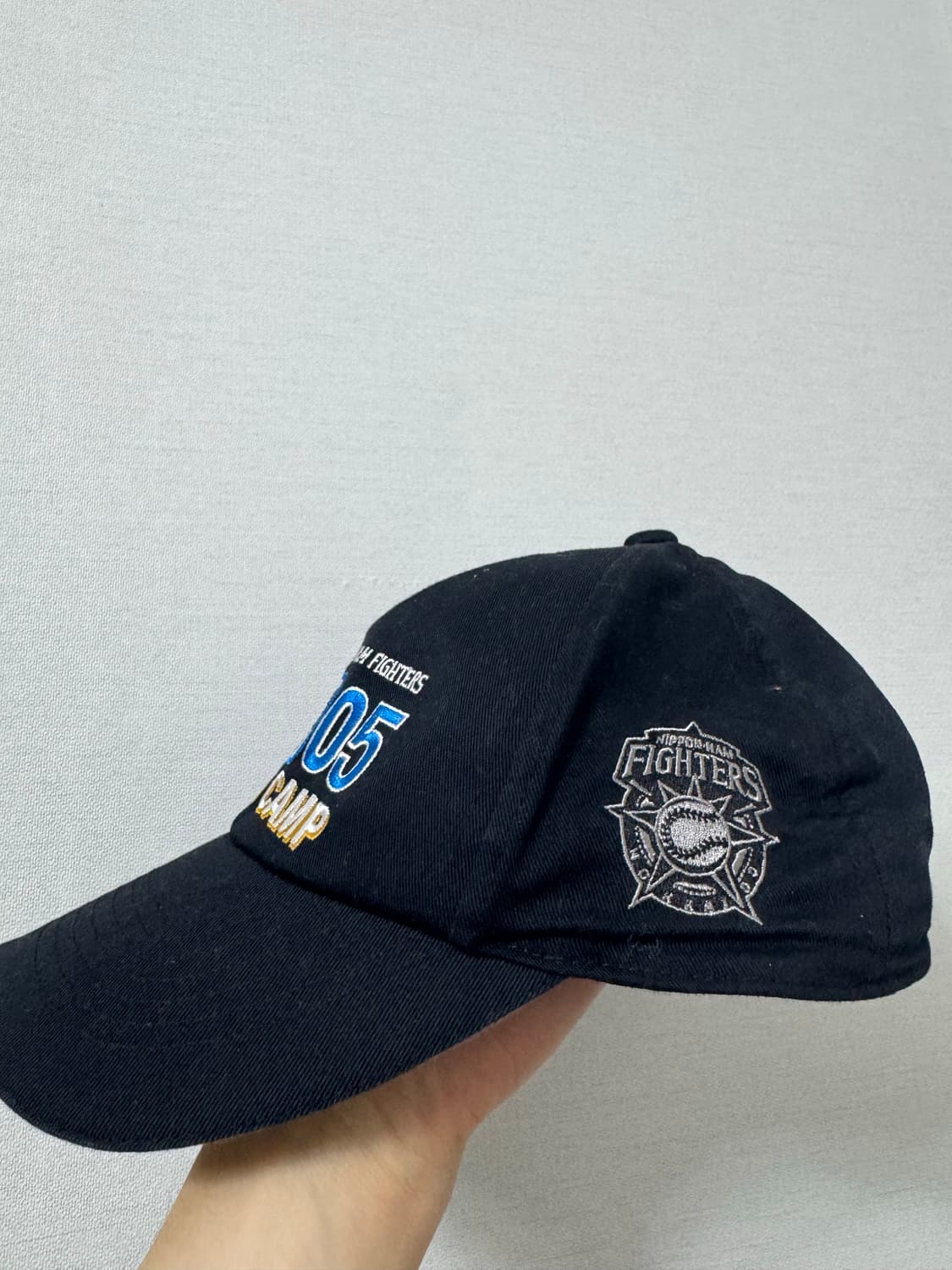 홋카이도 니폰햄 파이터즈 2005 빈티지 모자 상품이미지2