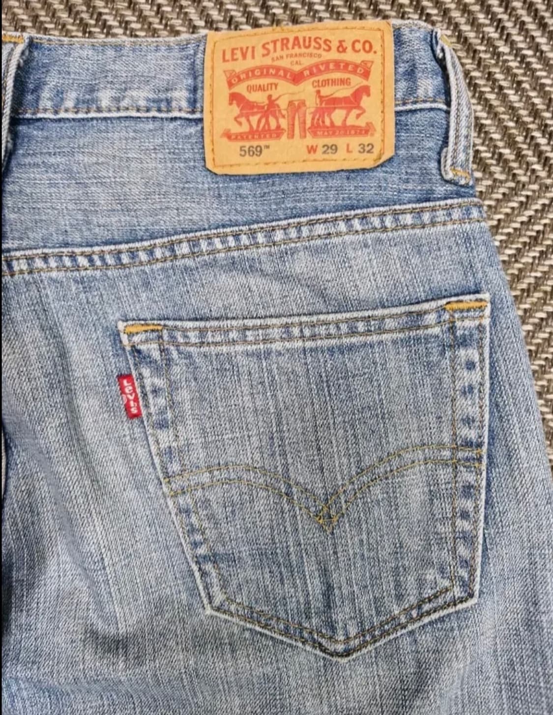 리바이스 569 29x32 상품이미지4