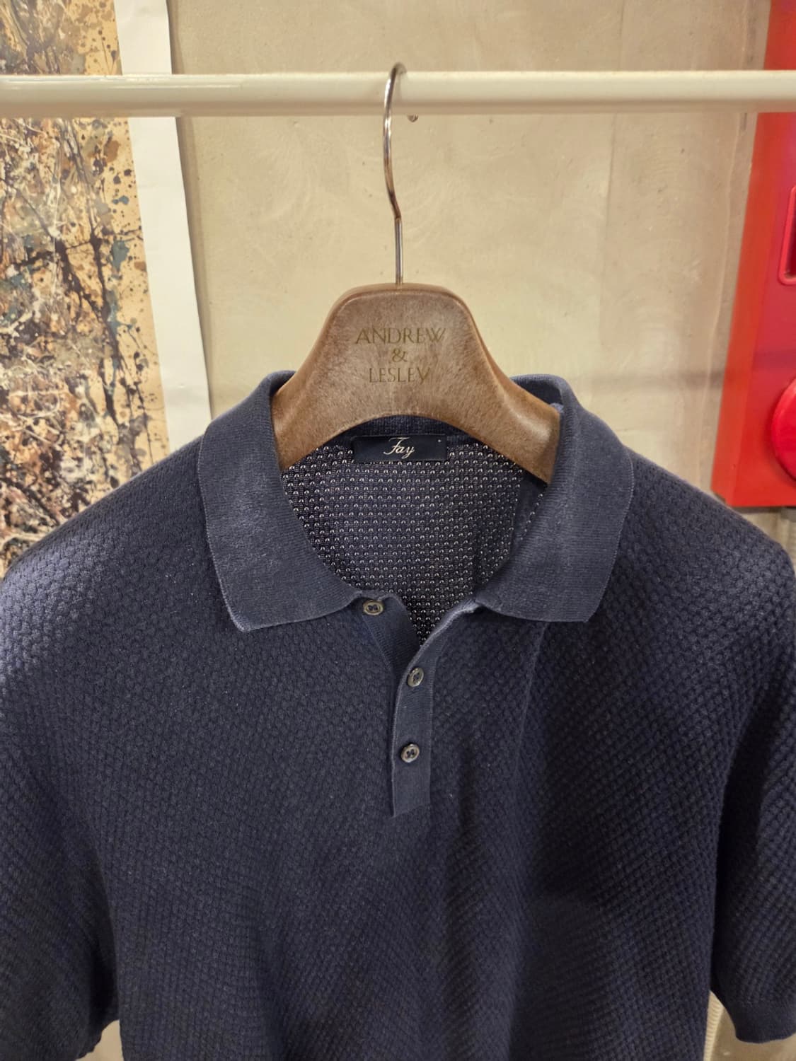 이탈리아 브랜드 FAY 니트  상품이미지7