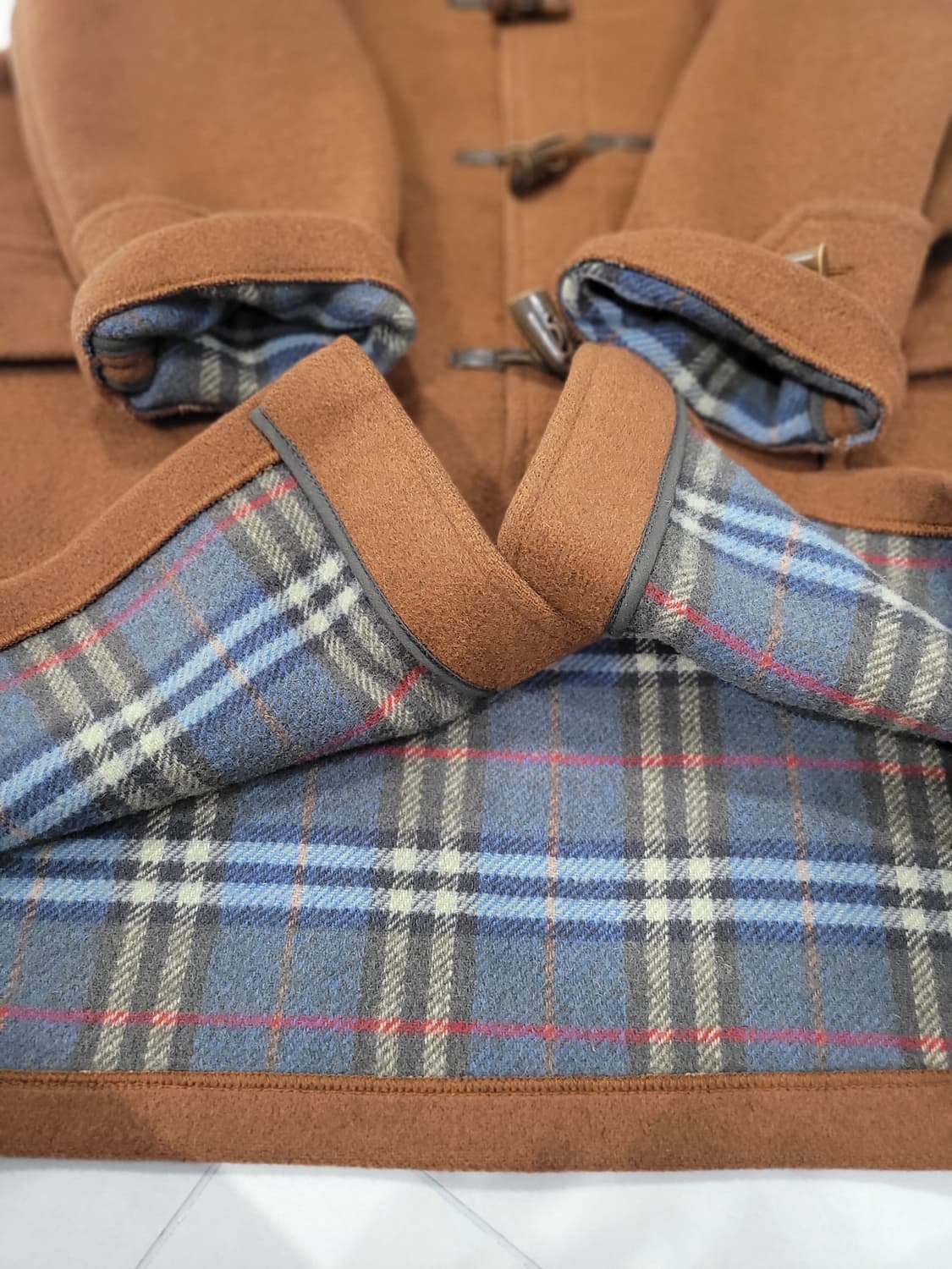 52  버버리 BURBERRY 더플코트 상품이미지6