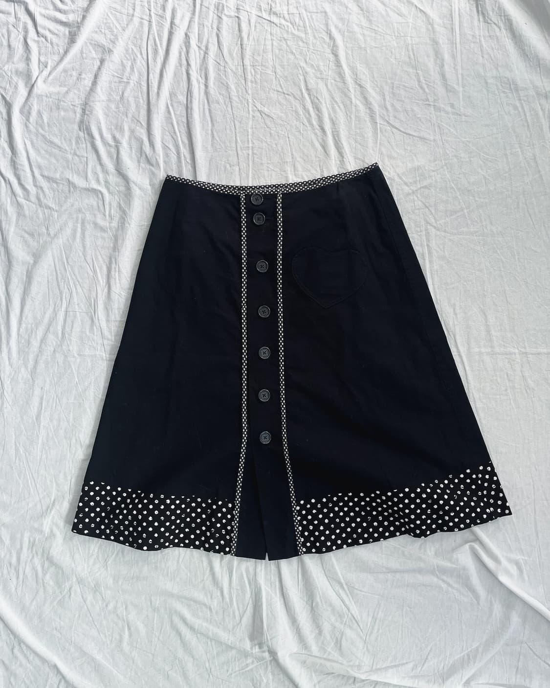 sonia rykiel 소니아리키엘 폴카도트 스커트 상품이미지4