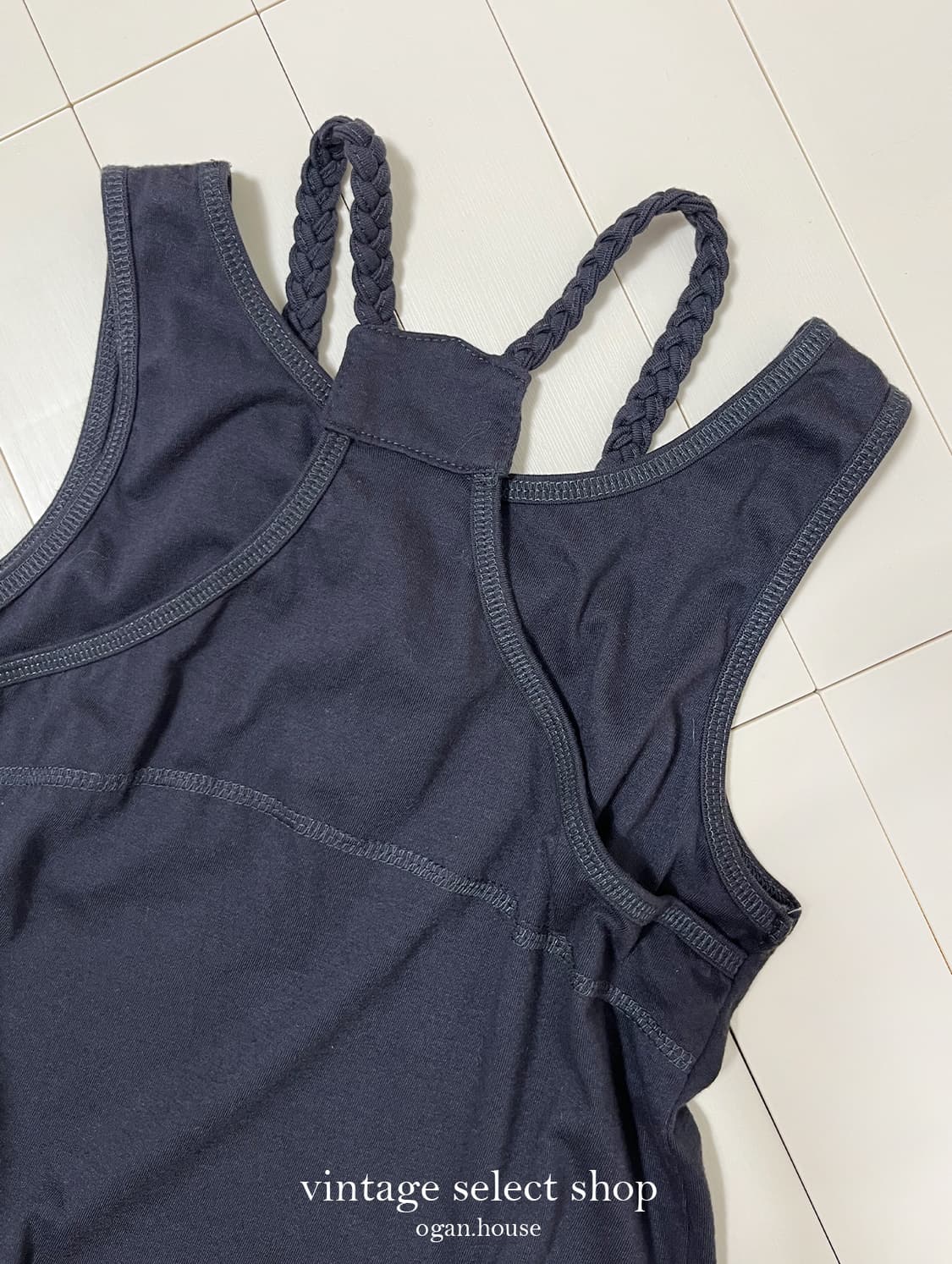 vintage rope tank top 상품이미지4