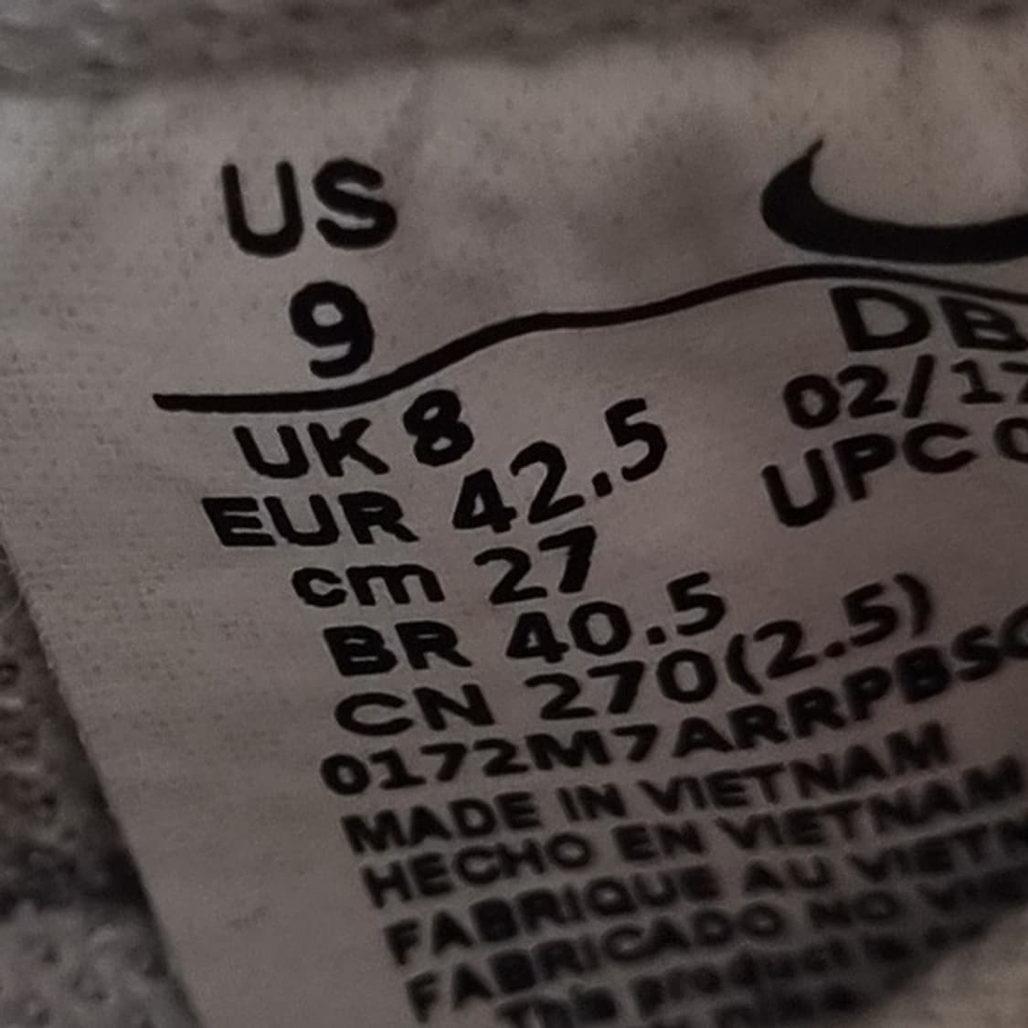 나이키 에어포스1 07 퍼스트유주화이트 270 상품이미지6