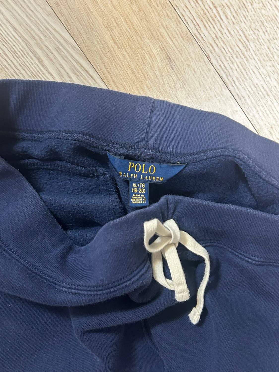 폴로 랄프로렌 네이비 조거팬츠 상품이미지3