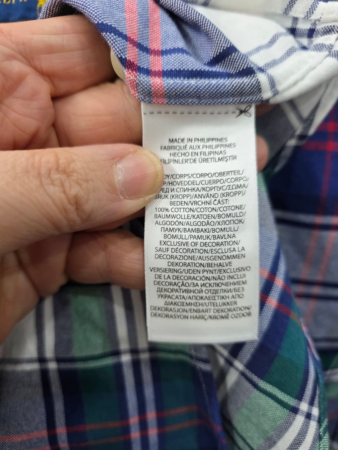 랄프로렌 남성 셔츠 상품이미지4