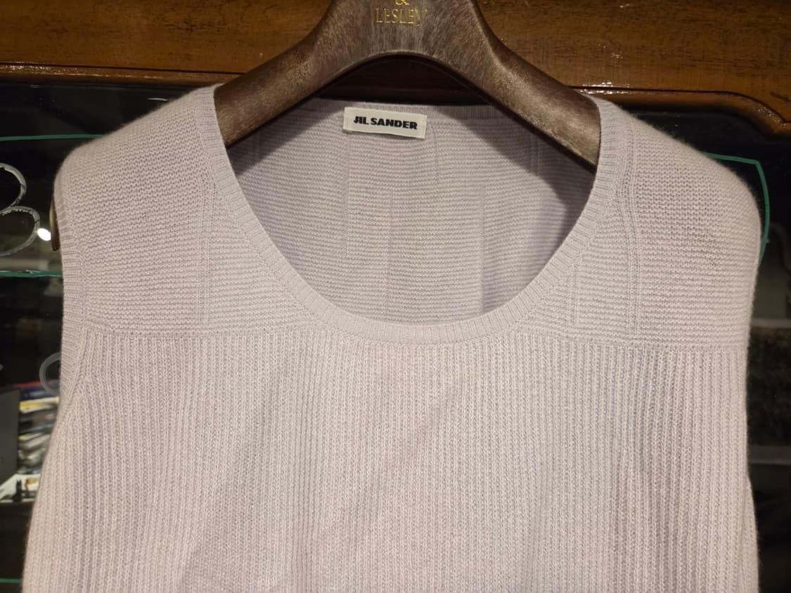 질샌더 캐시미어 니트 상품이미지2
