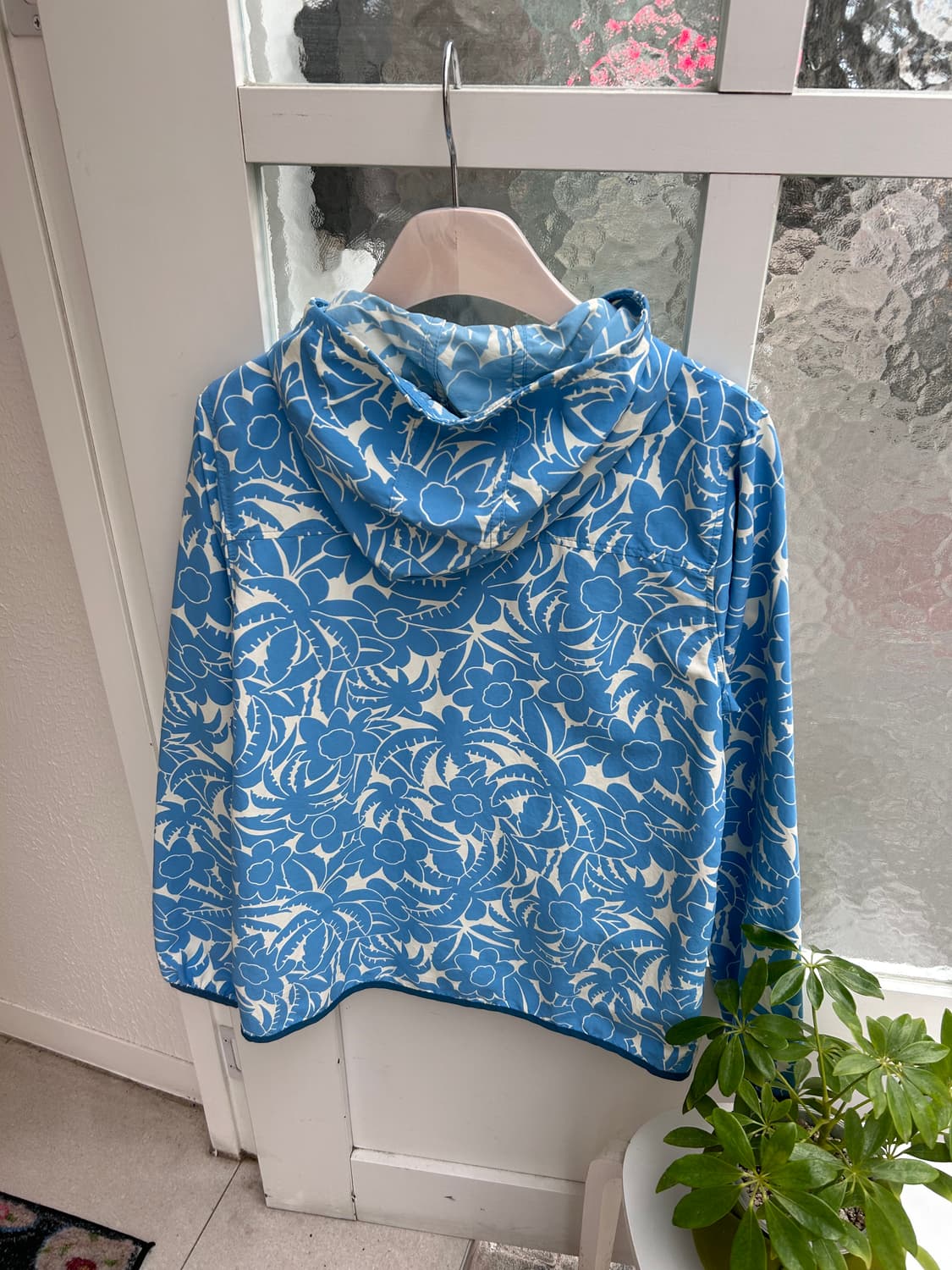 Patagonia pattern hood zip-up jacket 상품이미지3