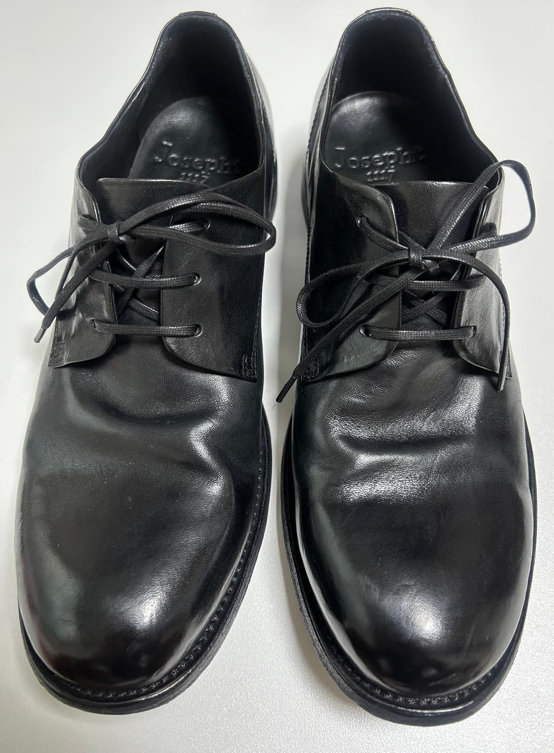 조셉트 Simeon Black 더비슈즈 상품이미지4