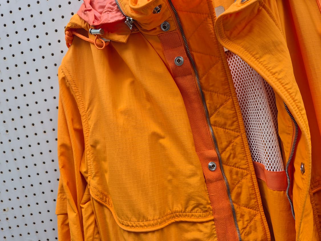 20ss SONGZIO HOMME 밀리터리 후드 파카 상품이미지4