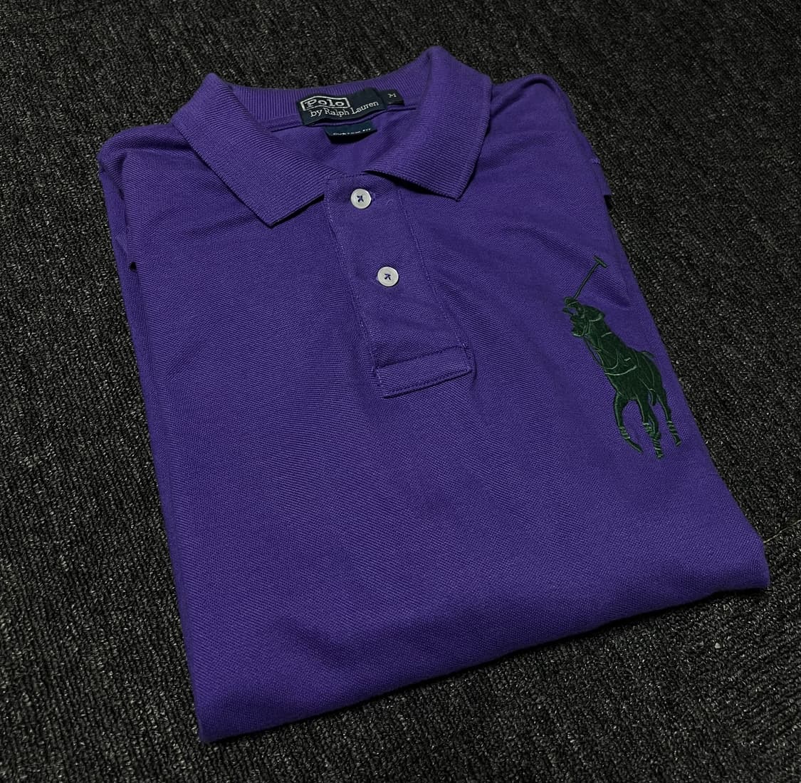 Polo Ralph Lauren 빅포니 롱슬리브 폴로셔츠 (Custom  상품이미지3