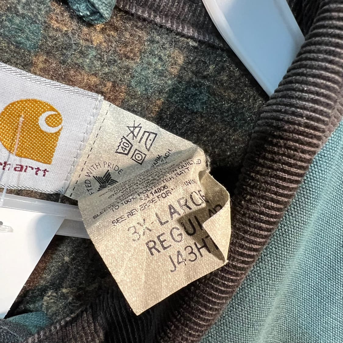 [3XL] CARHARTT 칼하트 빈티지 디트로이트 자켓 상품이미지10