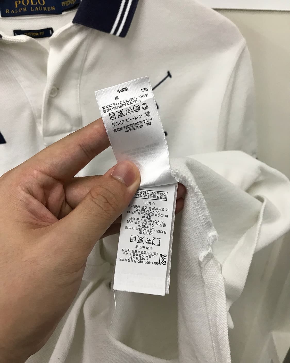 폴로 빅포니 반팔 카라티 상품이미지3