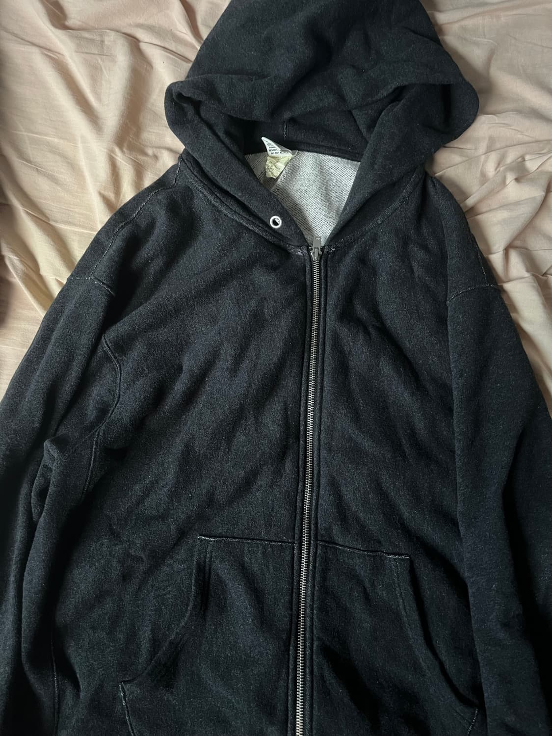 카키스 24fw 후드집업 black L 상품이미지1