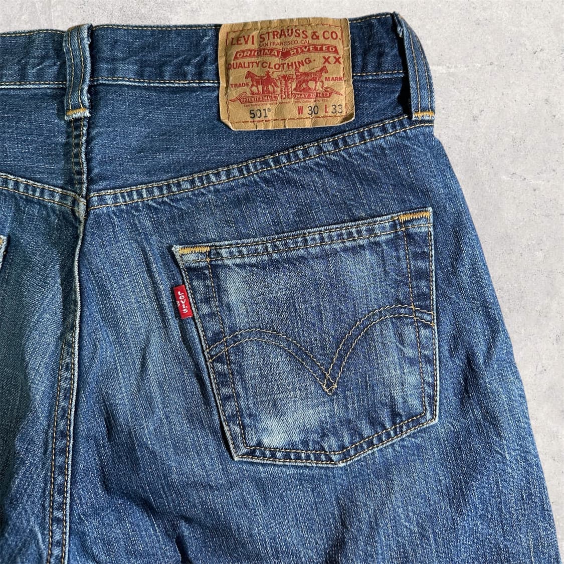 리바이스 501 W30 상품이미지5
