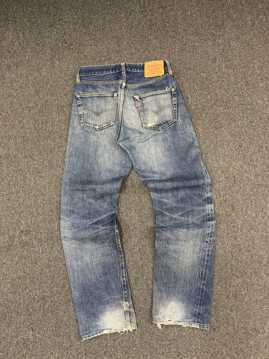 31)90’s 리바이스 501xx 빈티지 워싱 데님 팬츠 상품이미지5