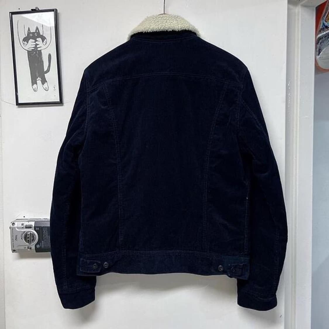 Lee 스톰 라이더 보아 트러커 자켓 (L)  상품이미지5