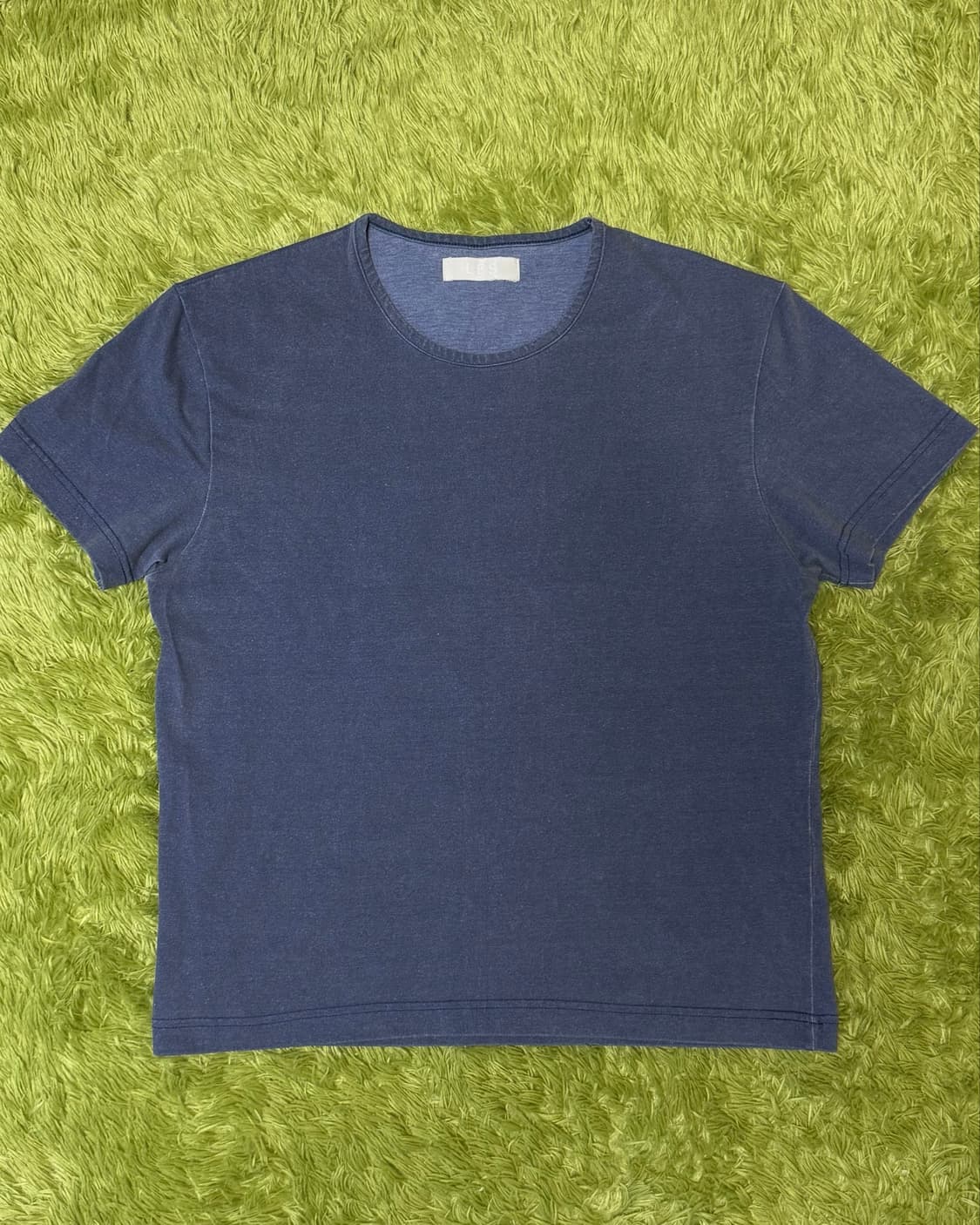 Brev t-shirt (blue) 상품이미지1
