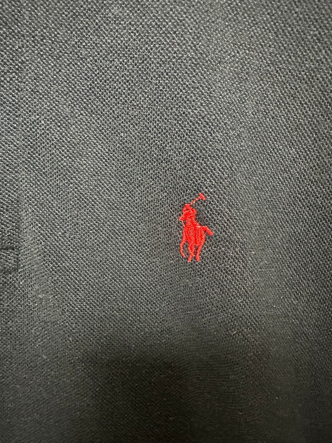 no.174 폴로스포츠 카라반팔셔츠 블랙 90사이즈 상태굿 상품이미지2