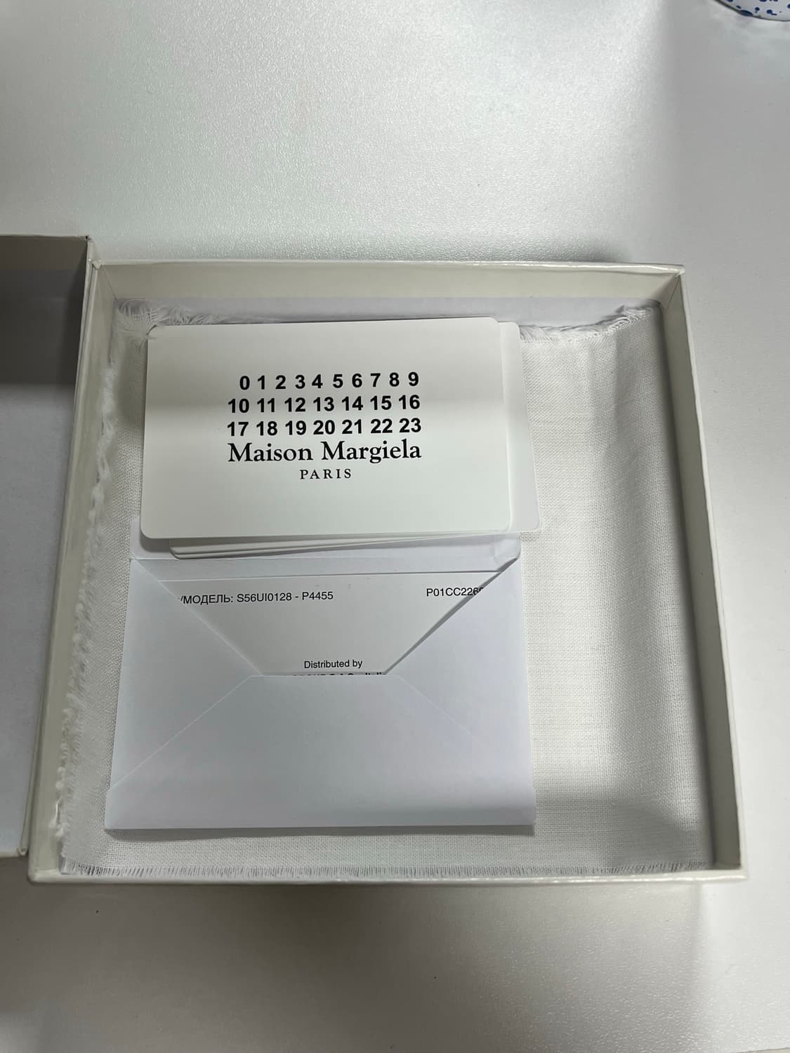 메종 마르지엘라 키링 지갑 블랙 상품이미지4