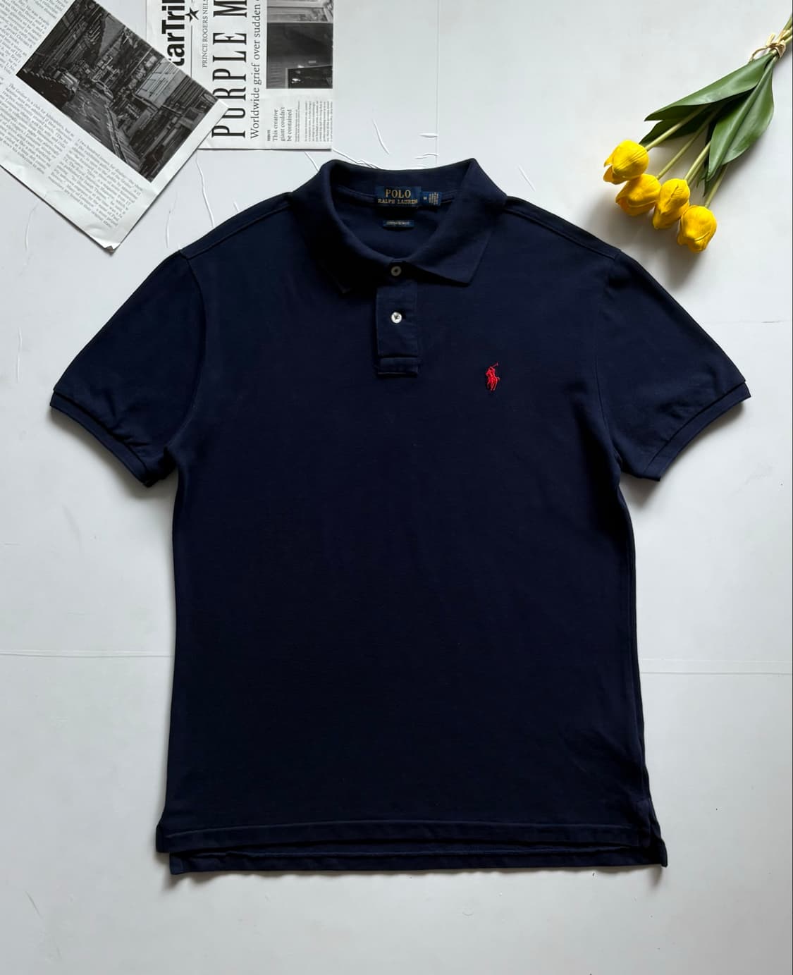 Polo 폴로랄프로렌 네이비 PK 카라티  상품이미지2