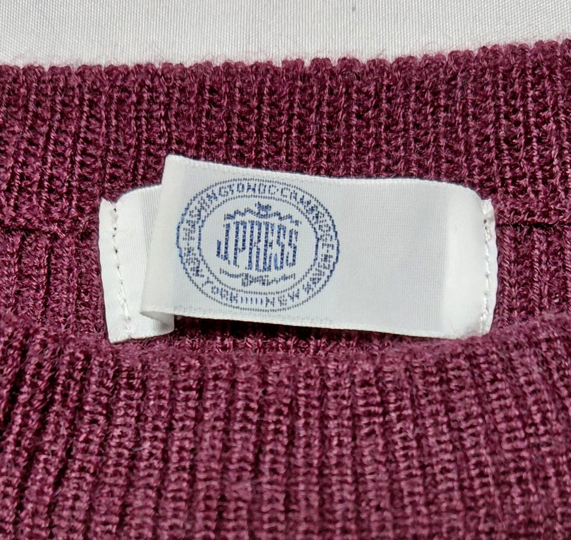 [정품/M] J.PRESS 제이프레스 클래식 스트라이프 니트 상품이미지4