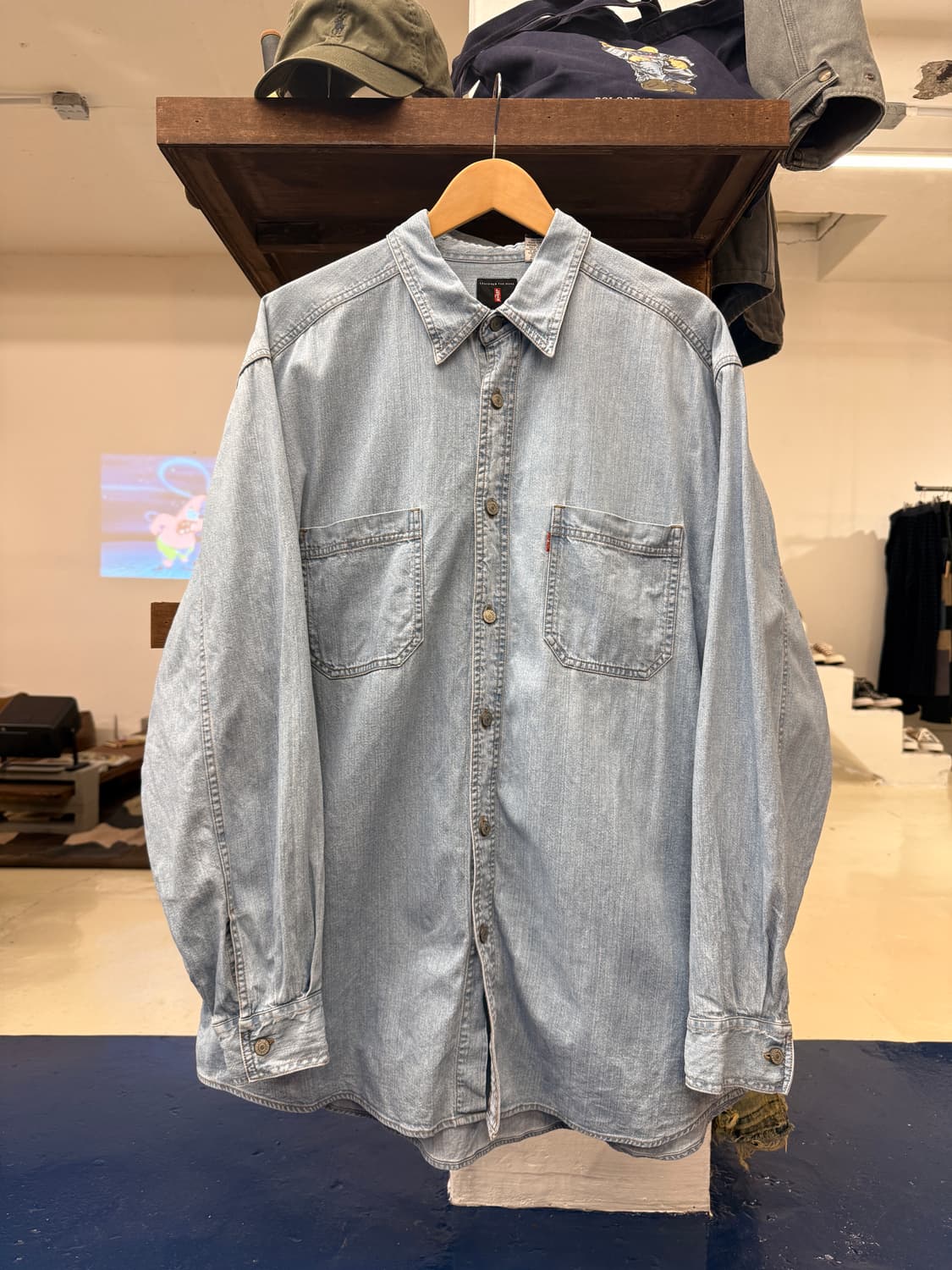 Levis 리바이스 데님 셔츠 상품이미지3