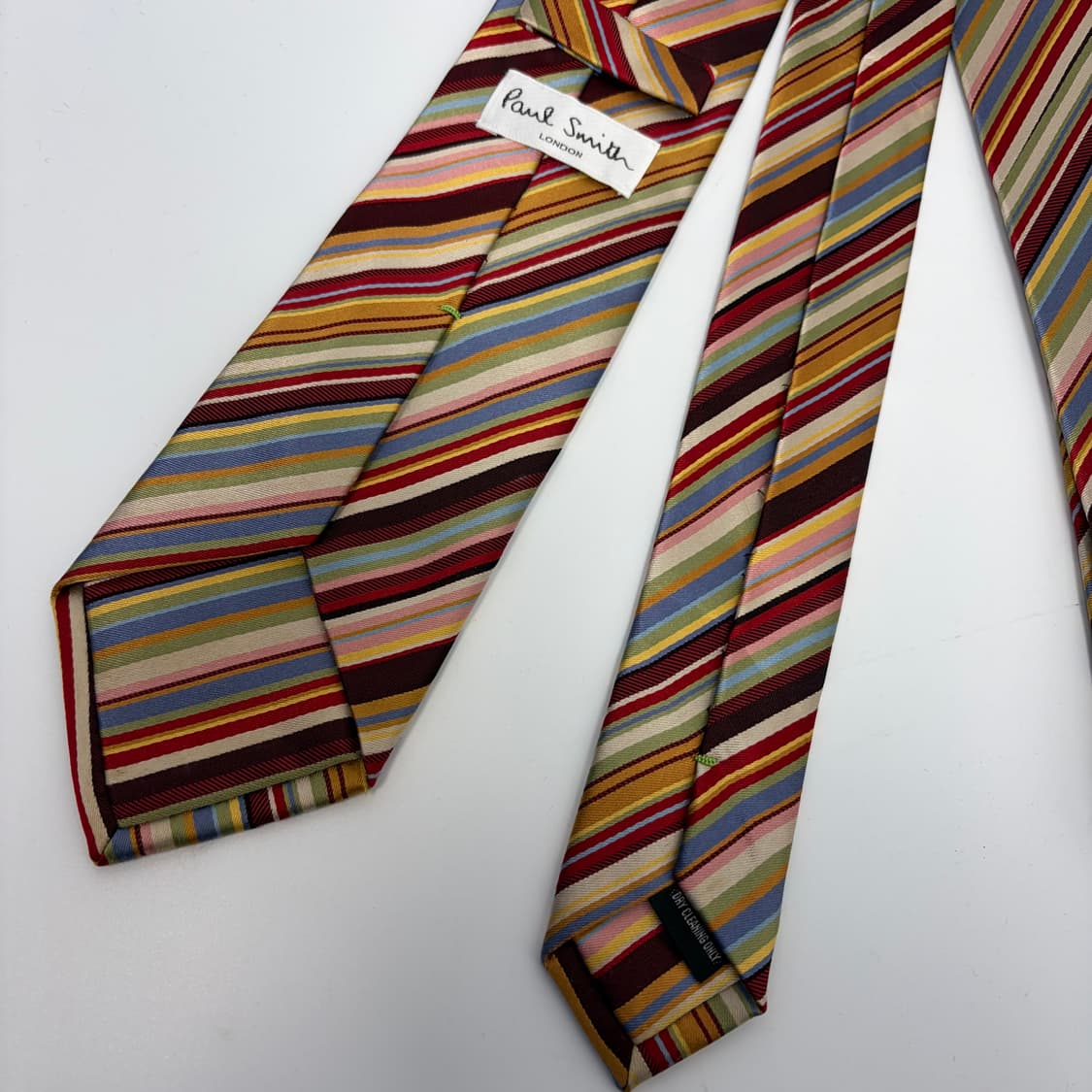 폴스미스 패턴 넥타이 상품이미지3