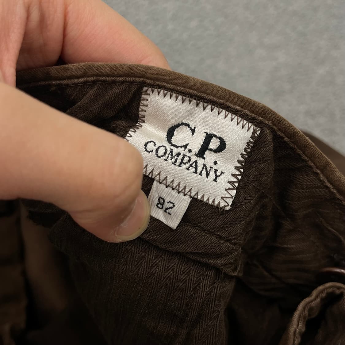 82 CP컴퍼니 브라운 치노 팬츠 상품이미지6