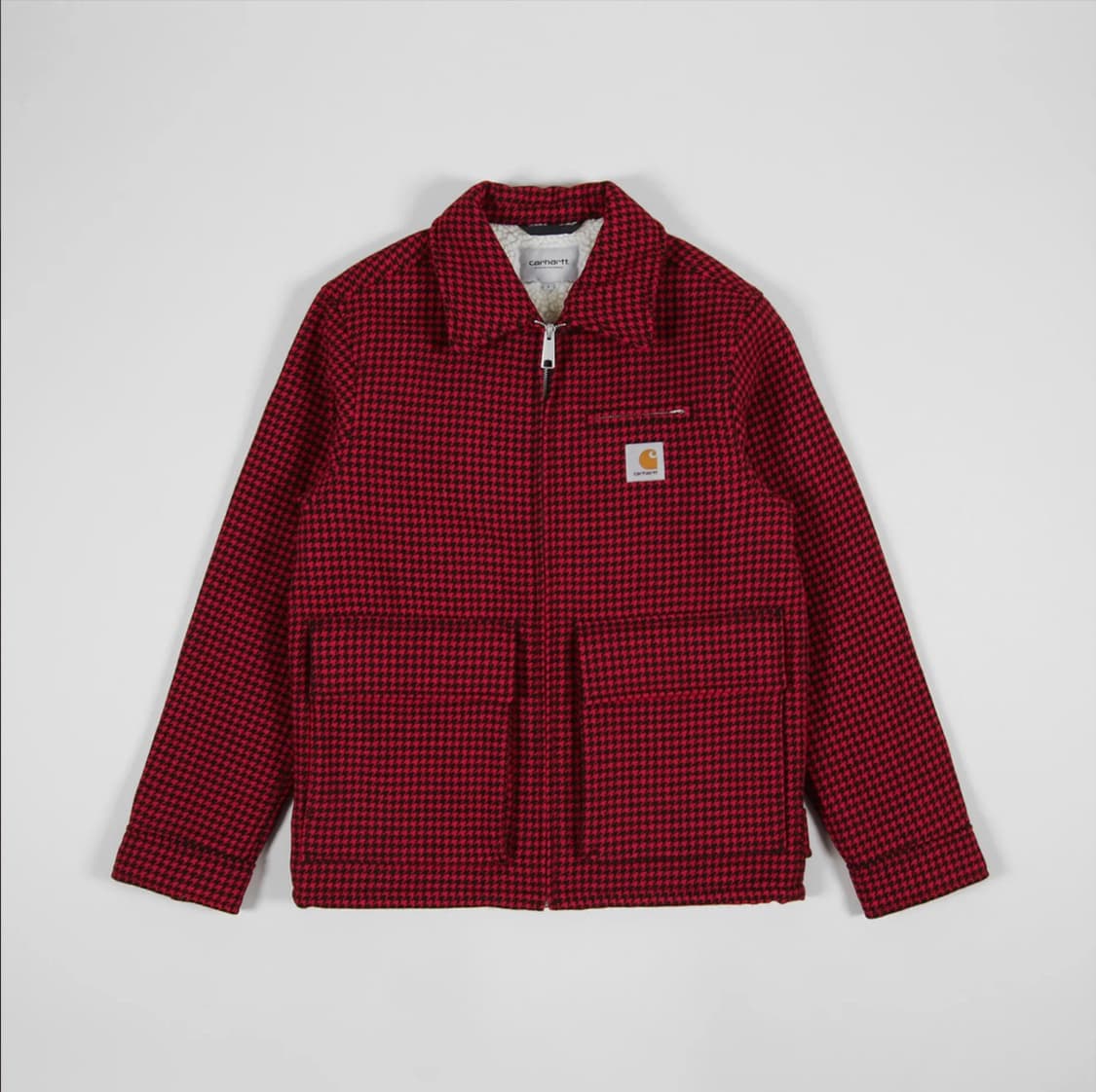 Carhartt Houndstooth Ryder Jacket 상품이미지1