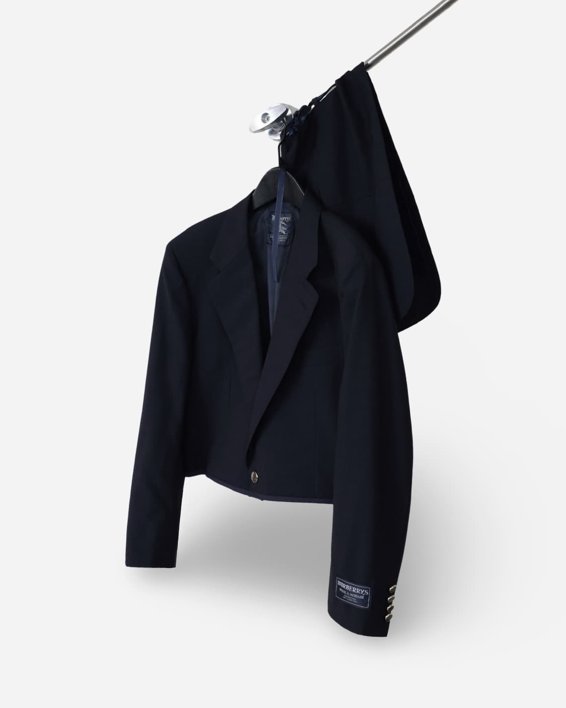 Burberry Wool Cropped Blazer & Bustier  상품이미지2