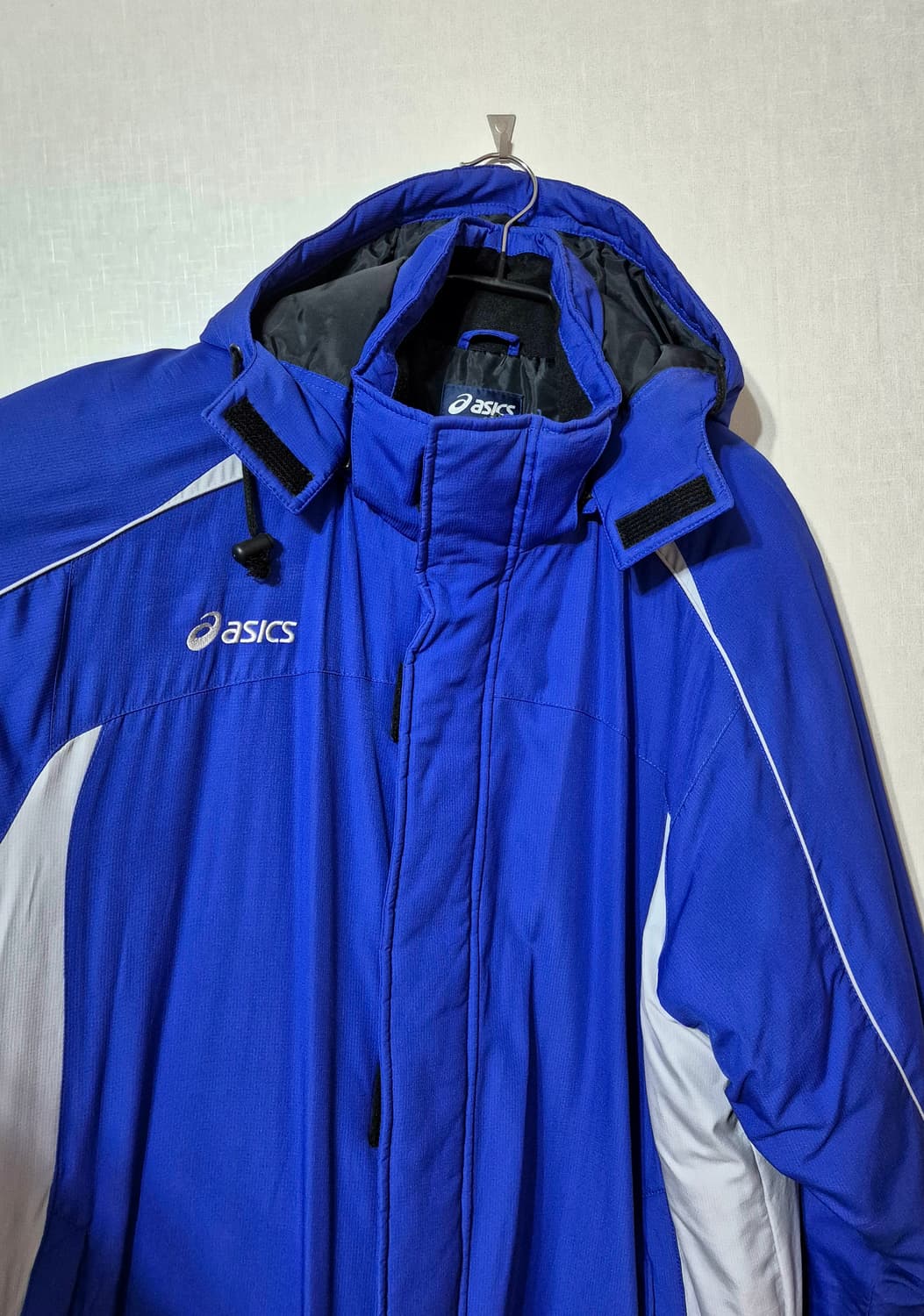 아식스 롱패딩 축구.마라톤 운동돕바 상품이미지3