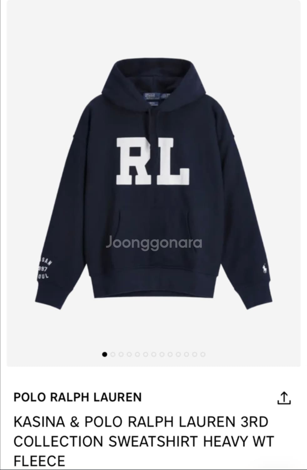 폴로 x 카시나 후드티 (새상품) 상품이미지1