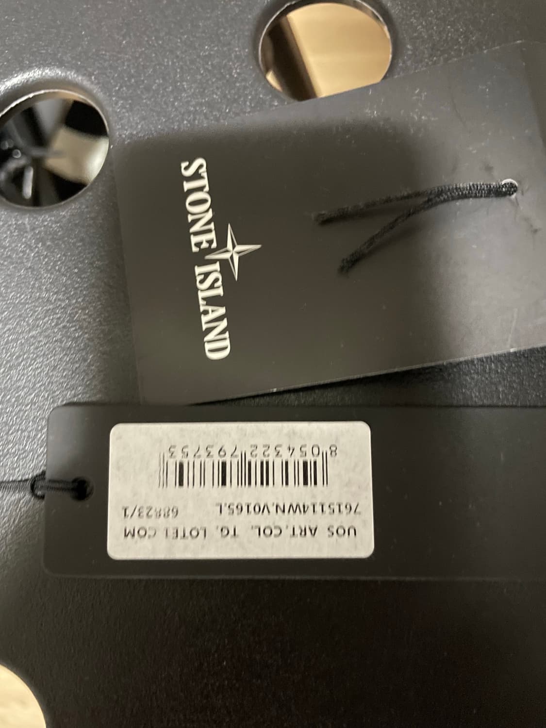 스톤아일랜드 22ss 올드이펙트 다크그레이 L사이즈 상품이미지4