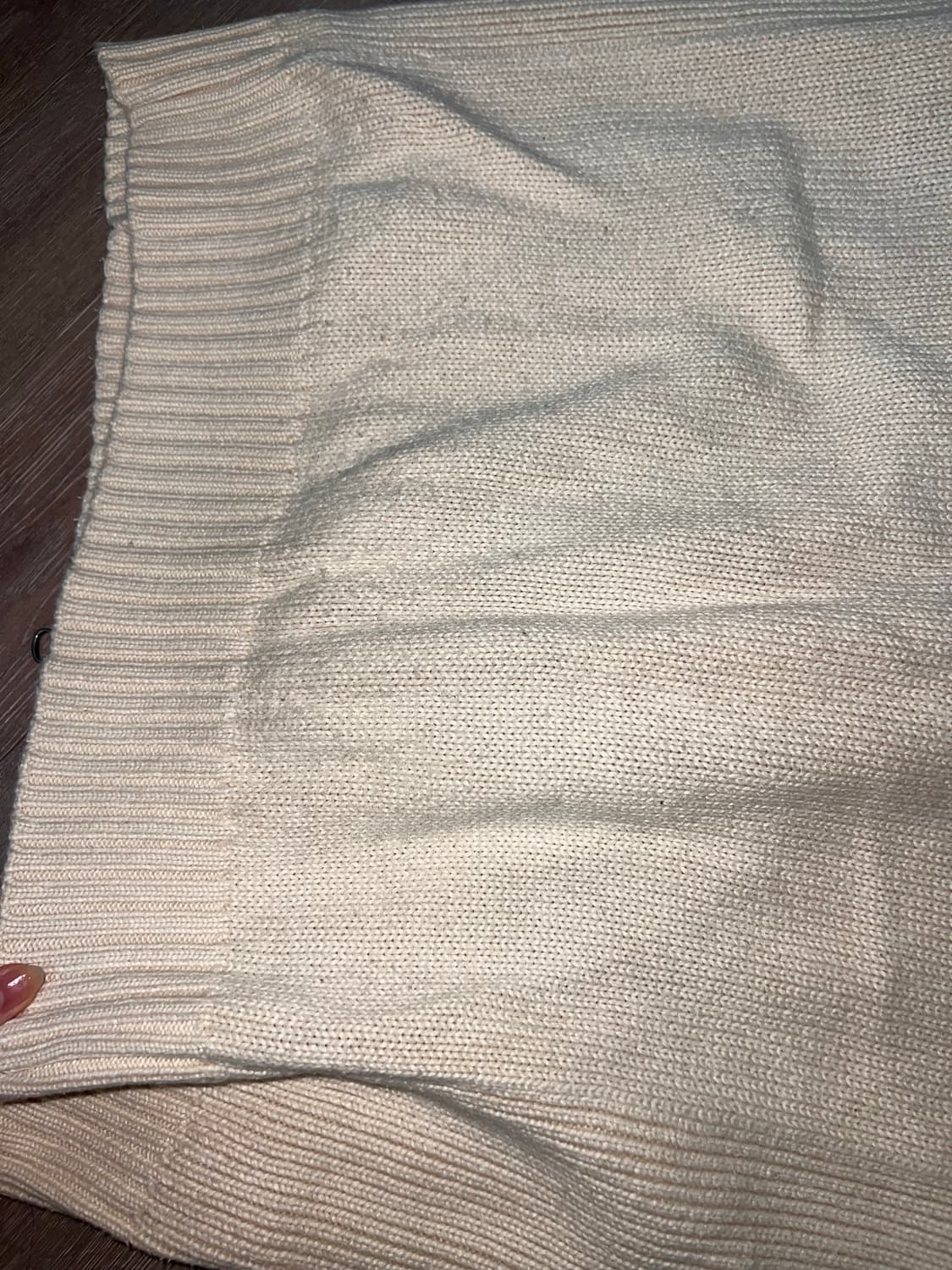 폴로 랄프로렌 빅포니 니트집업 L 상품이미지3