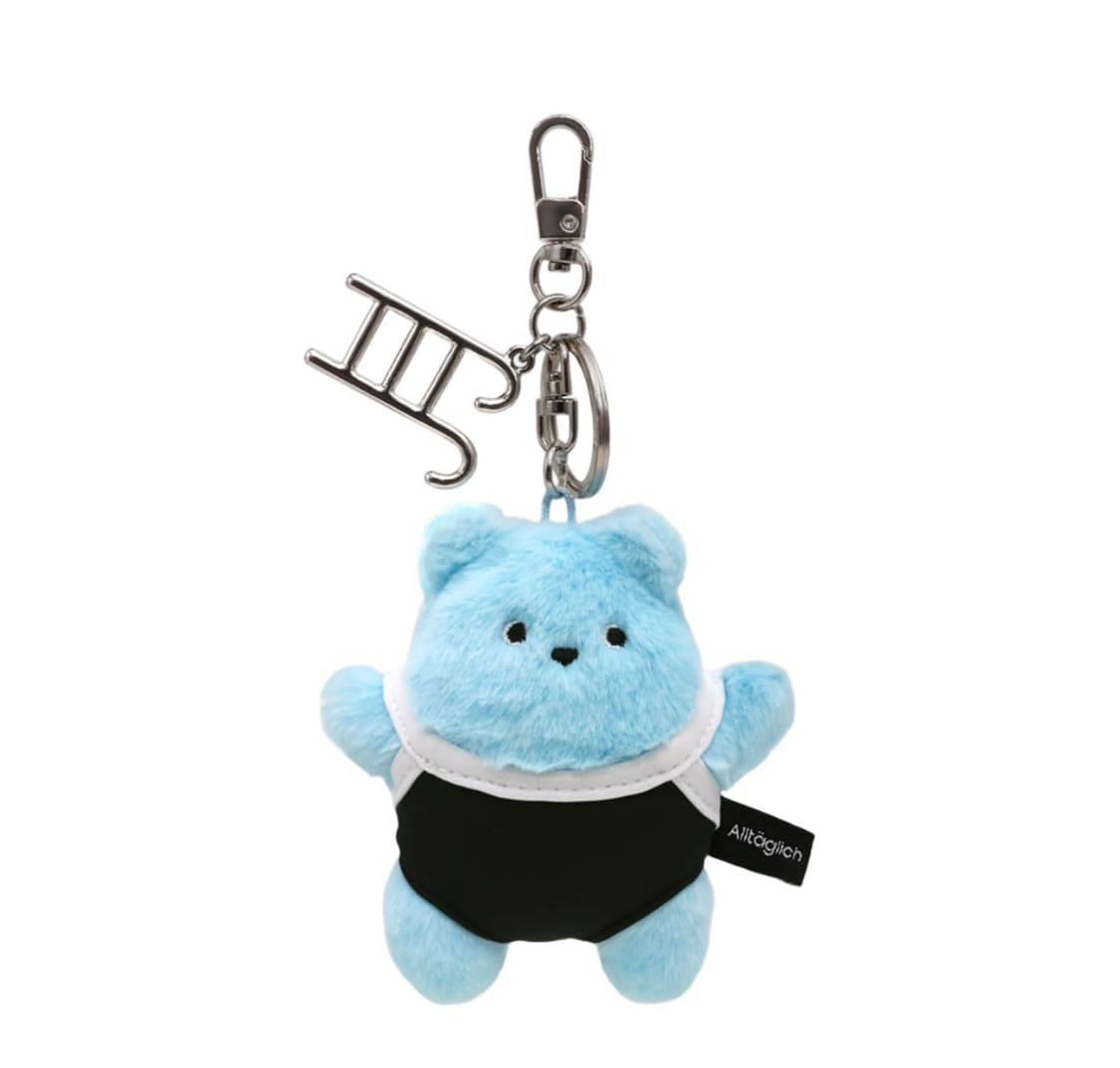 알테그리히 핸드메이드 스위미 곰 키링 상품이미지1
