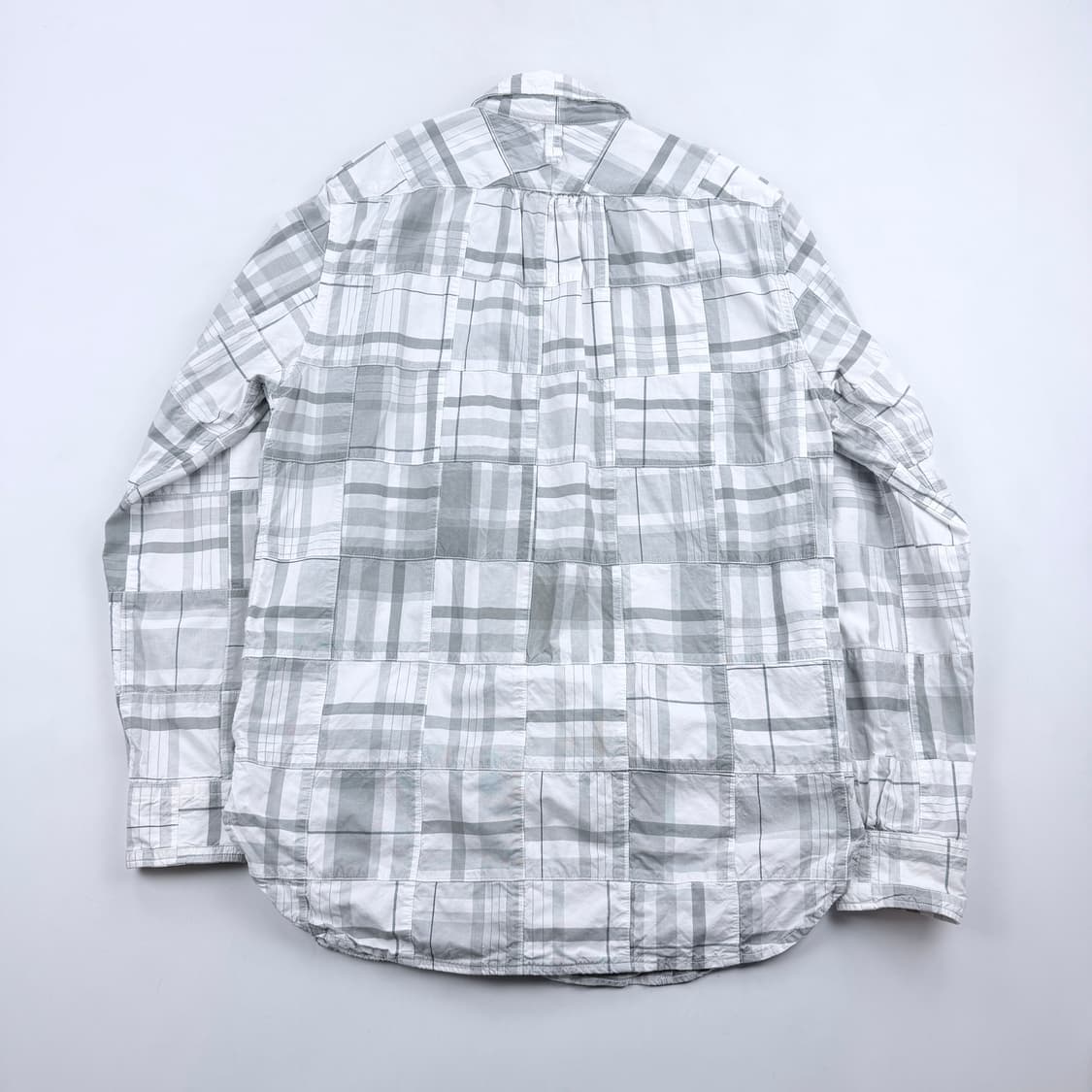 이스트로그 패치워크 셔츠 상품이미지4