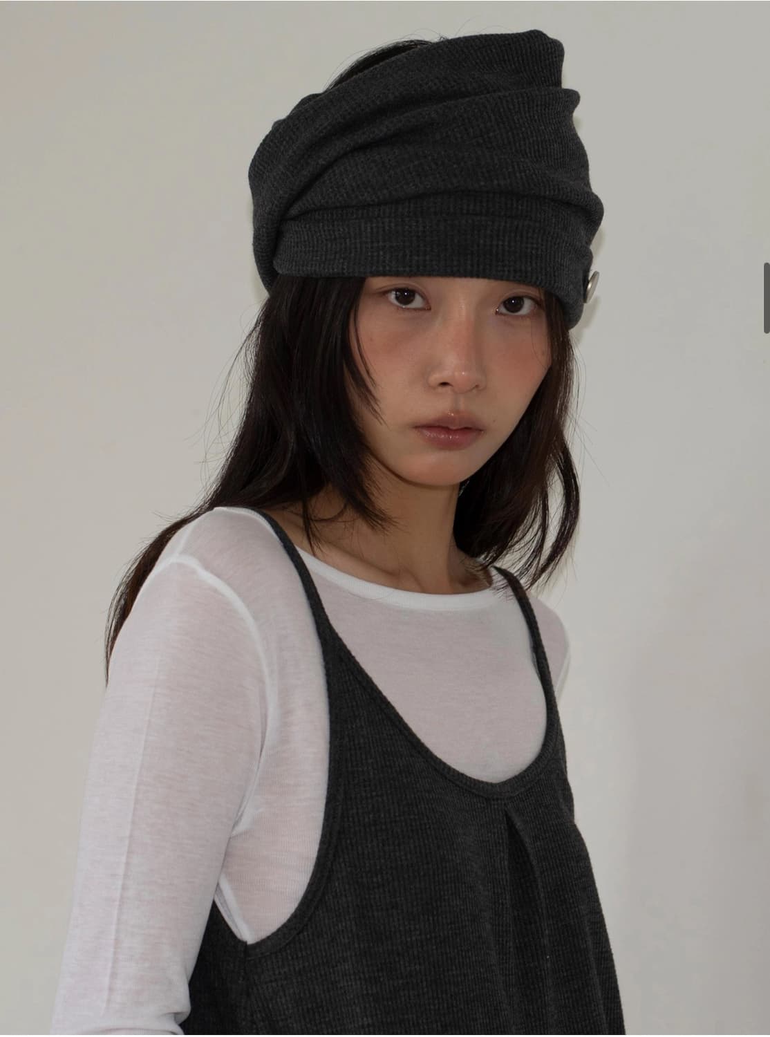 온스카 비니 차콜 상품이미지1