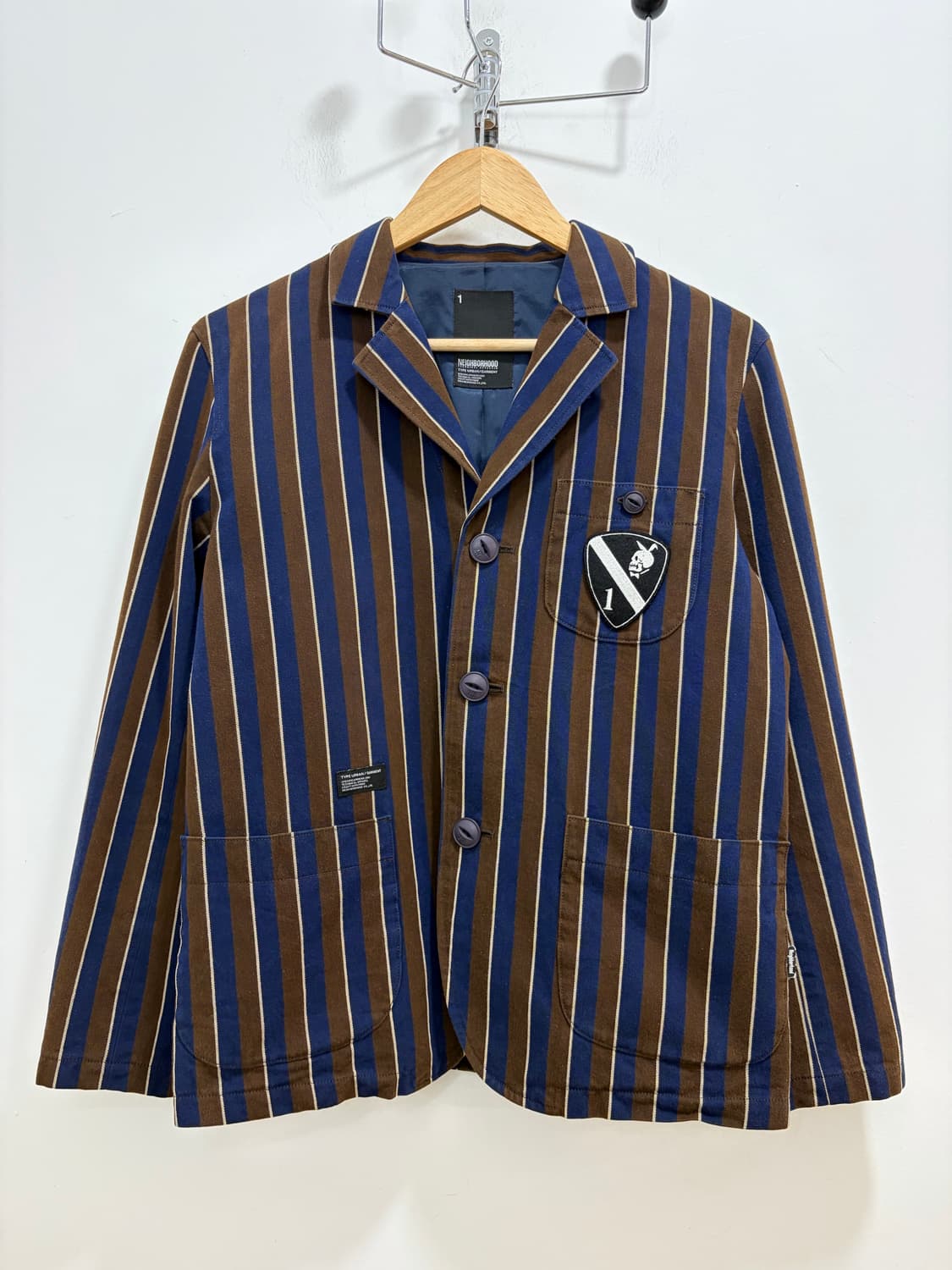 NEIGHBORHOOD  네이버후드 스컬 블레이저 자켓 상품이미지5