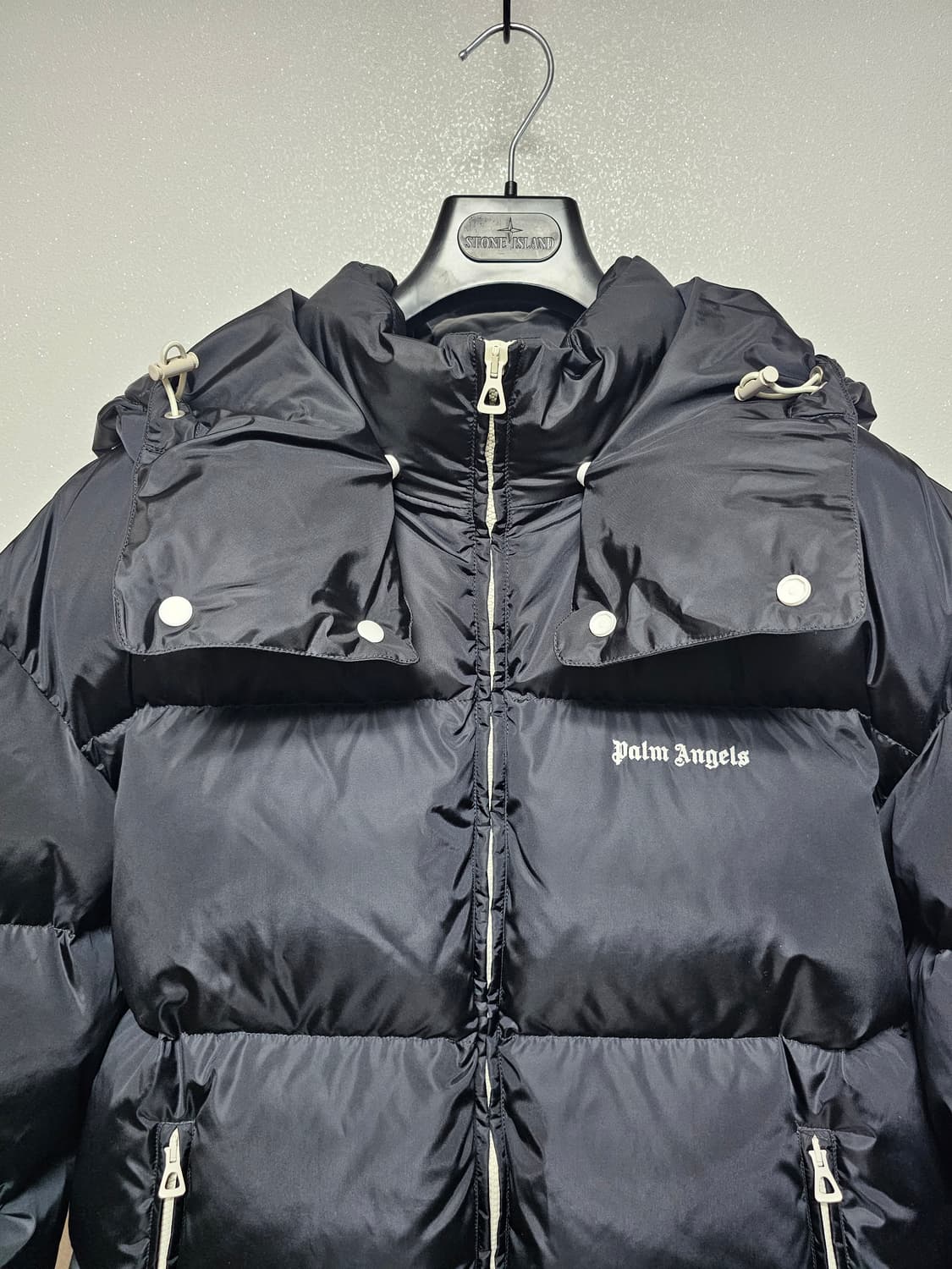 팜엔젤스 후드 트랙 다운 패딩 (새상품) 상품이미지3