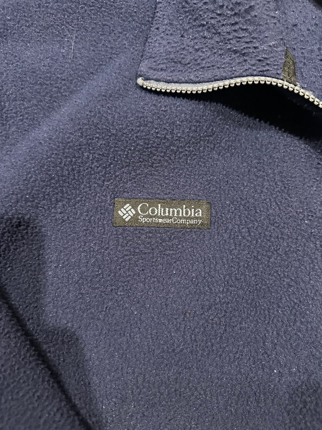 빈티지 90s  컬럼비아 플리스  상품이미지3