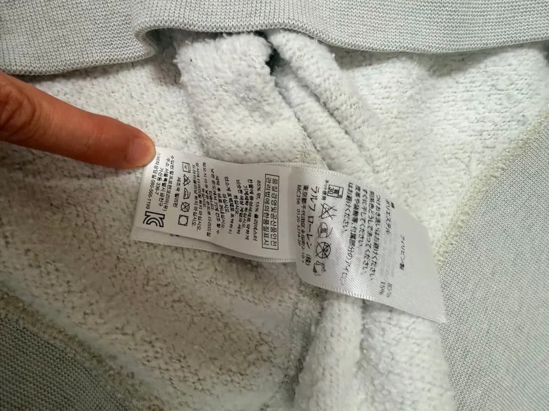 POLO 폴로 랄프로렌 맨투맨 (새상품급) 상품이미지5