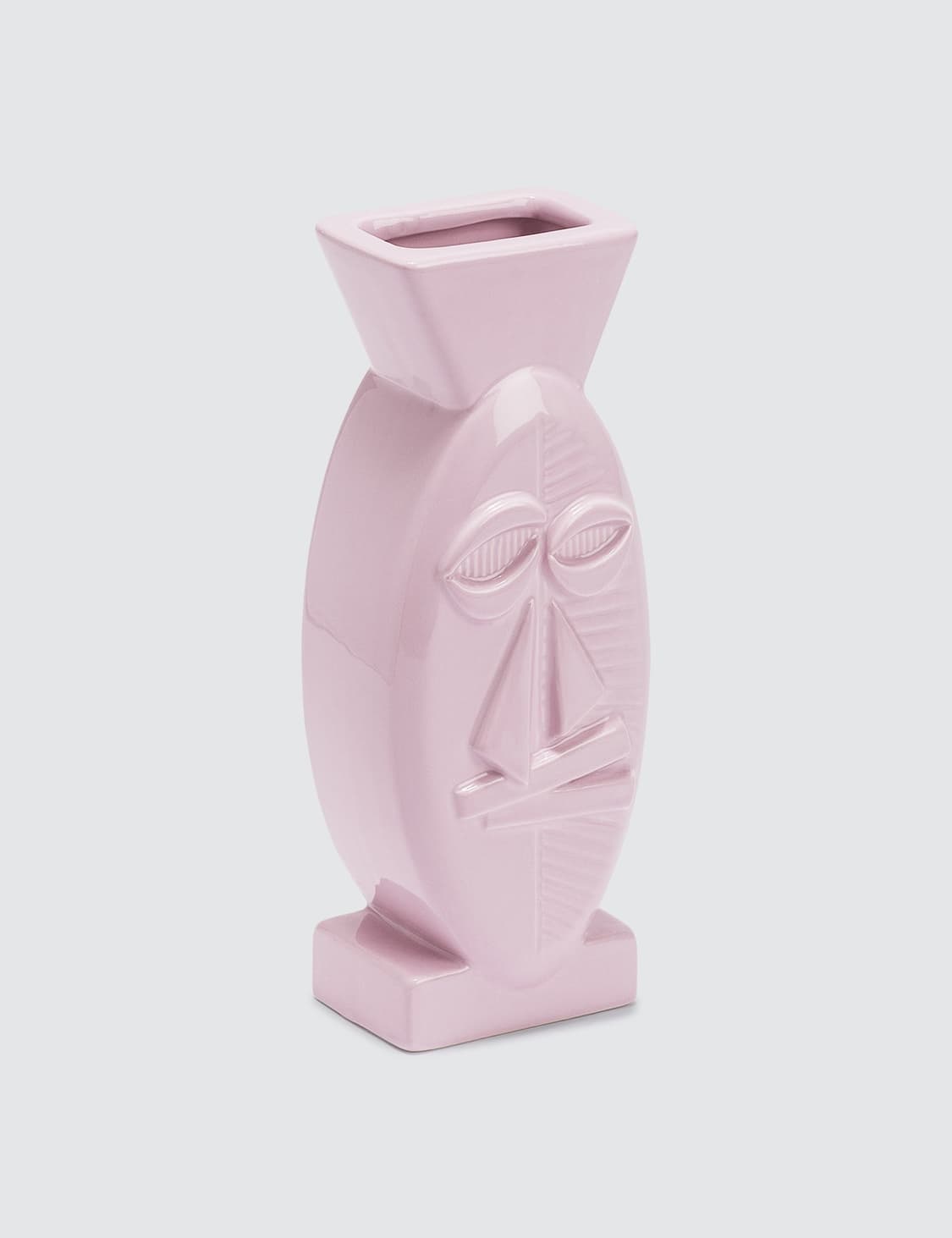 Mask ceramic vase 마스크 세라믹 화병 상품이미지1