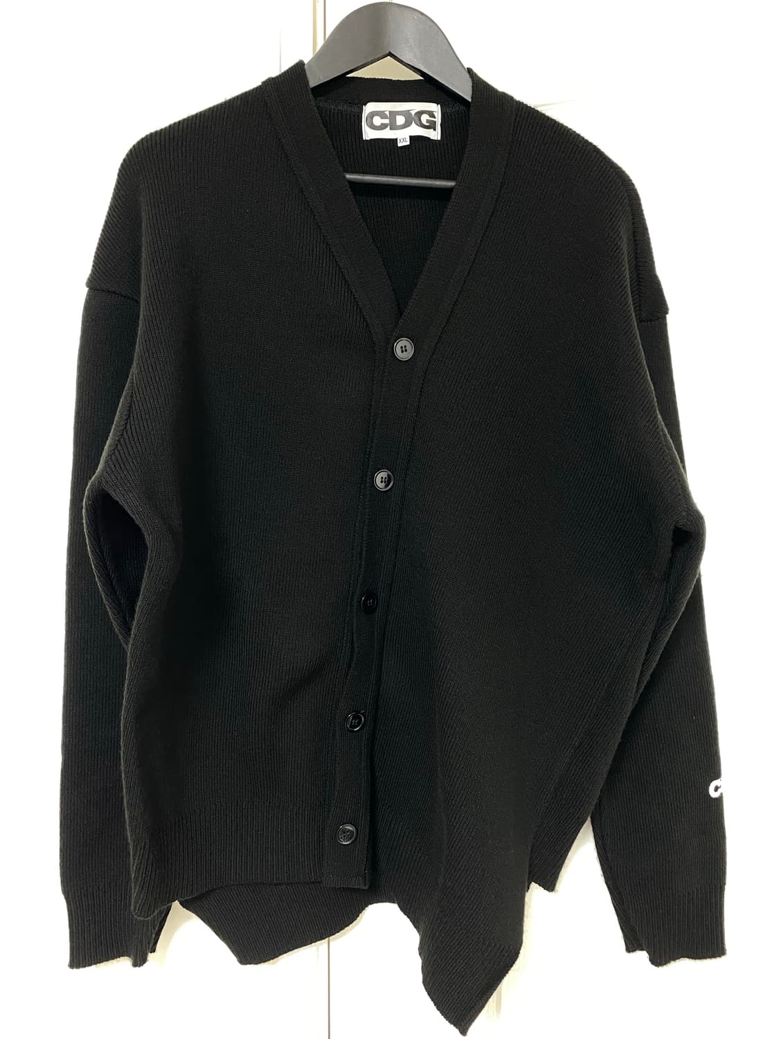 CDG 꼼데가르송 바이어스 가디건(S급) 상품이미지3