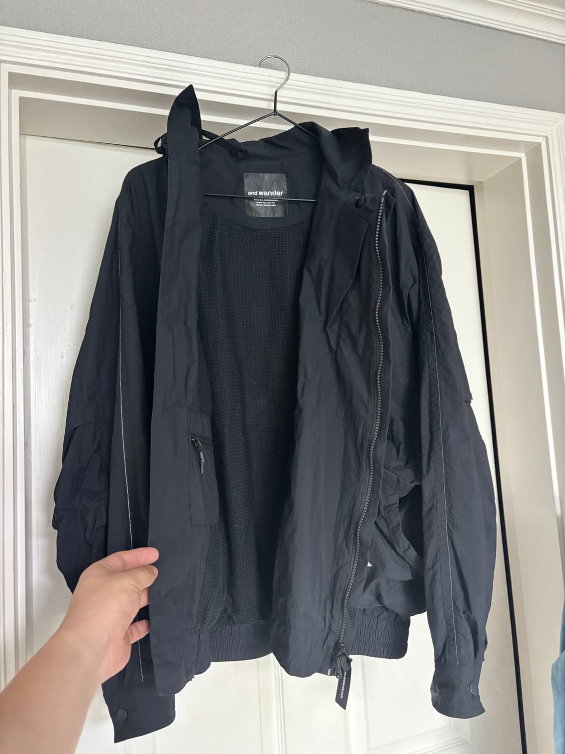 [xl] 앤드원더 바람막이 상품이미지2