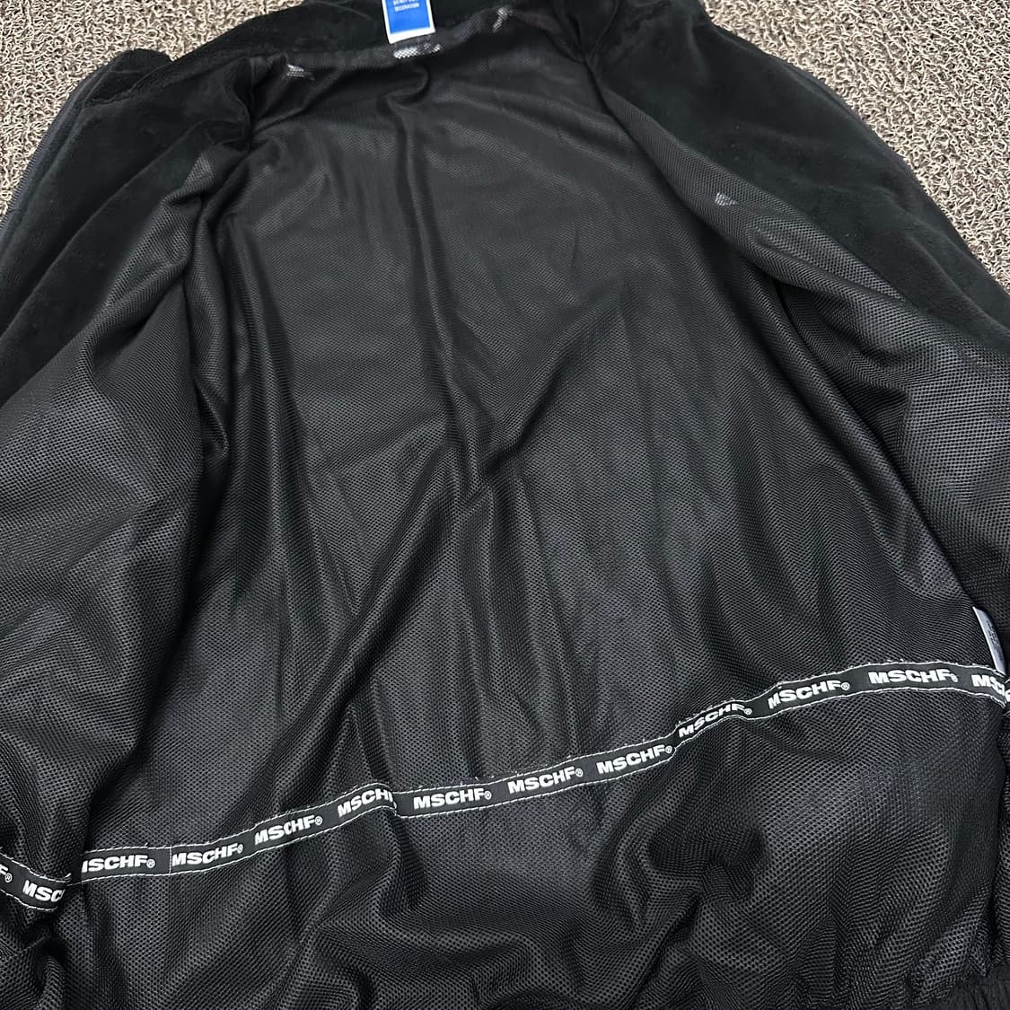 미스치프 벨루어 희귀 벨벳 트랙탑 자켓 상품이미지7