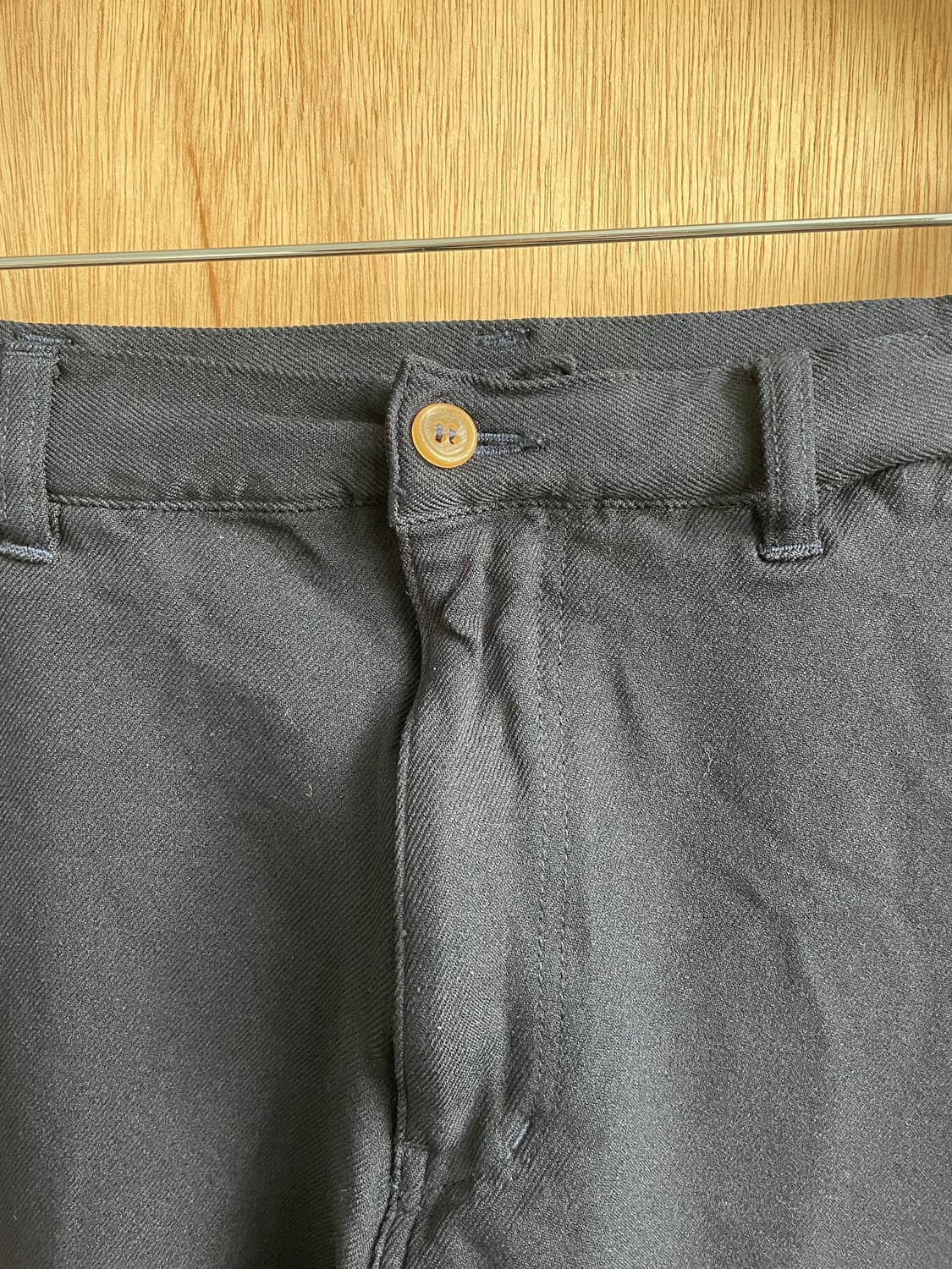 꼼데가르송 옴므플러스 에버그린 폴리 축융 팬츠 상품이미지4